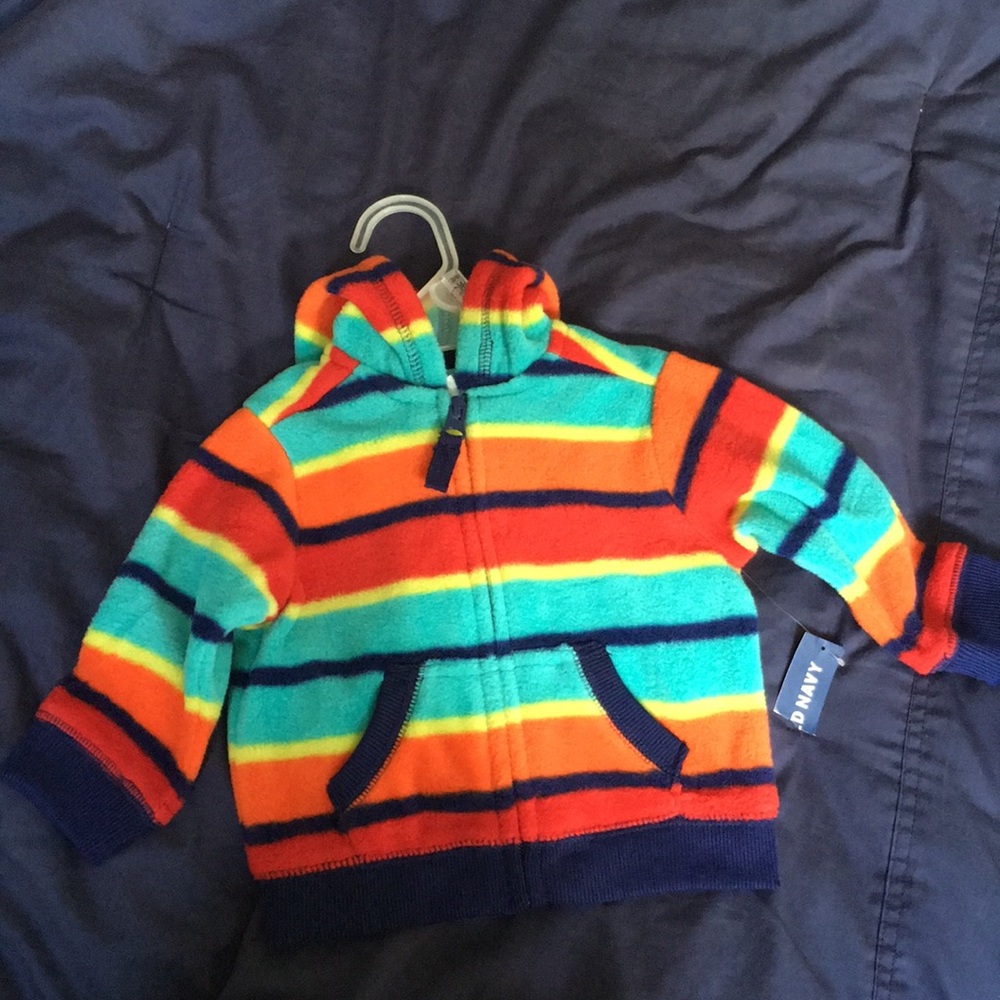 3-6 month zip up jacket